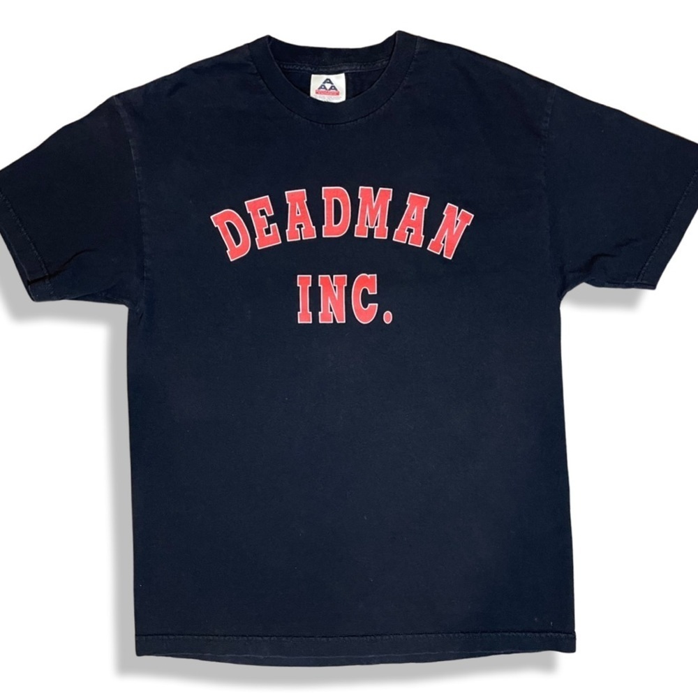 Vintage Y2K 2000 WWE The UnderTaker Dead Man Inc. T-Shirt